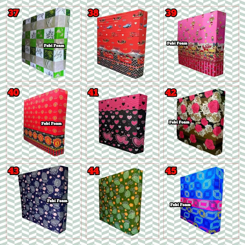 INOAC Lebar 180 Cm,Kasur Busa INOAC Original EON Density 23,Free Bantal 5