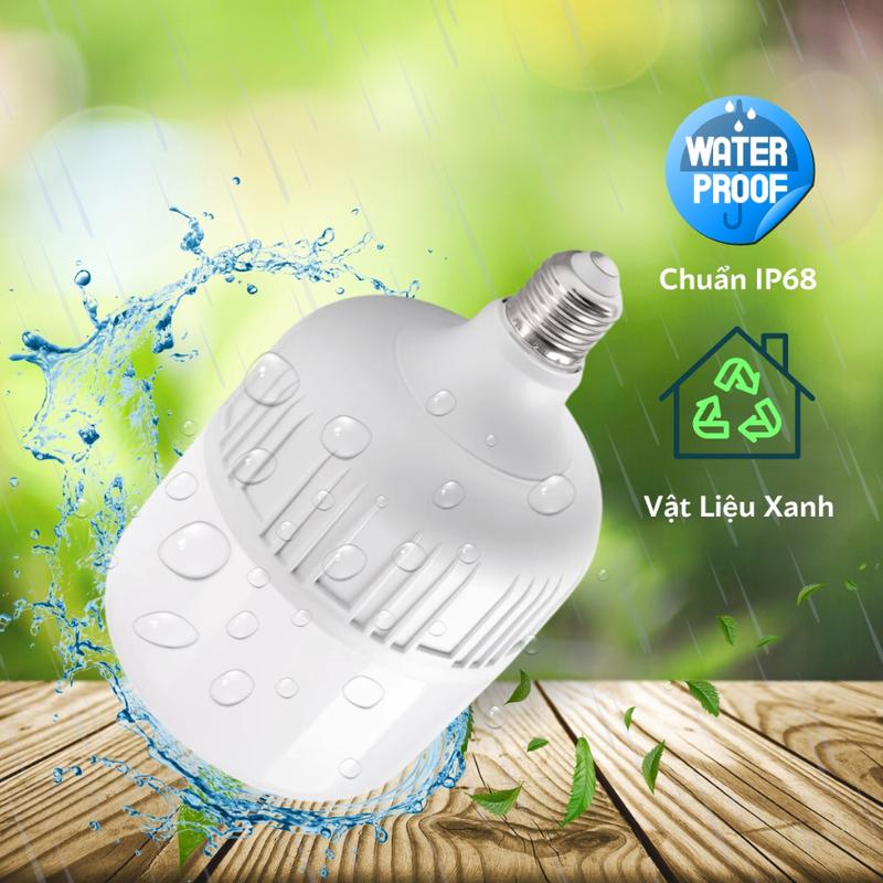 [LOẠI 2] Bóng đèn LED siêu sáng 30W Gia Hưng GHCB3BTS30 - Tiết kiệm điện 90%, chống nước, vỡ led  đen bóng  đen bóng  đèn 4