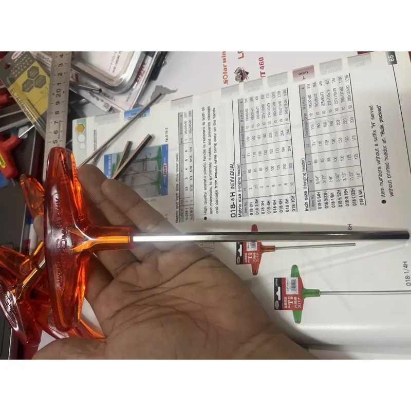 lục giác chữ T nhật EIGHT 018 8
