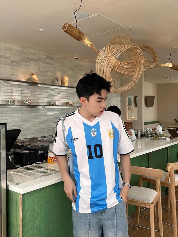 Áo Thun CEMMERY Local Brand Chính Hãng Footy Tee 2 Màu Áo Thun Unisex Cổ Tròn Top 6
