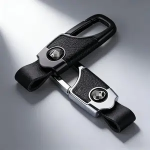 Gantungan Kunci Mobil Motor Persegi Keychain Kreatif Square KeyChain