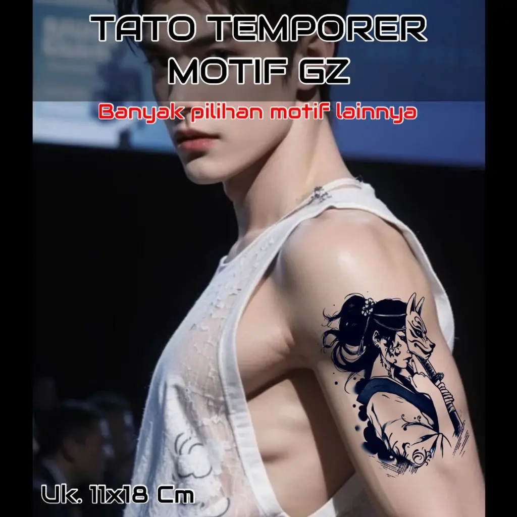 Tatomaniagaleri-Tato Motif New GZ / Tato temporer seri New GZ / Tato semi permanent Seri New GZ