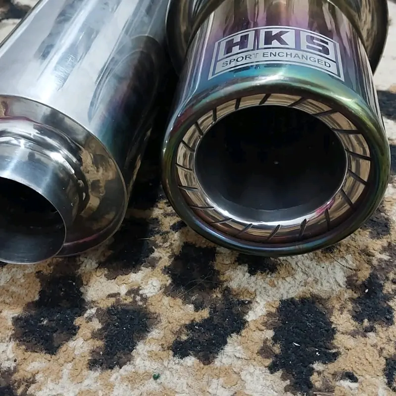 PAKET KNALPOT MOBIL HKS COR SEDET BAS BULET DAN RESONATOR,,BUAT MOBIL ,,BRIO,, JAZZ,,TERIOS,,RASS,,MOBILIO,,YARIS,,AVANZA ,,XENIA,,R 3,,EXPANDER,,DLL Bensin 5