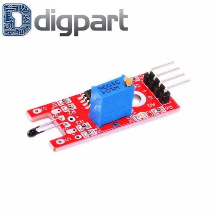 Jual Digital Temperature Thermistor Thermal Sensor Suhu Module Switch ...