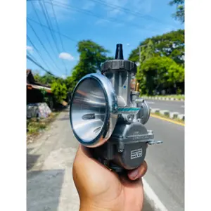 KARBURATOR PWK KRJ (V2) SUPERFLOW + VELO CNC ukuran 33 dan 38