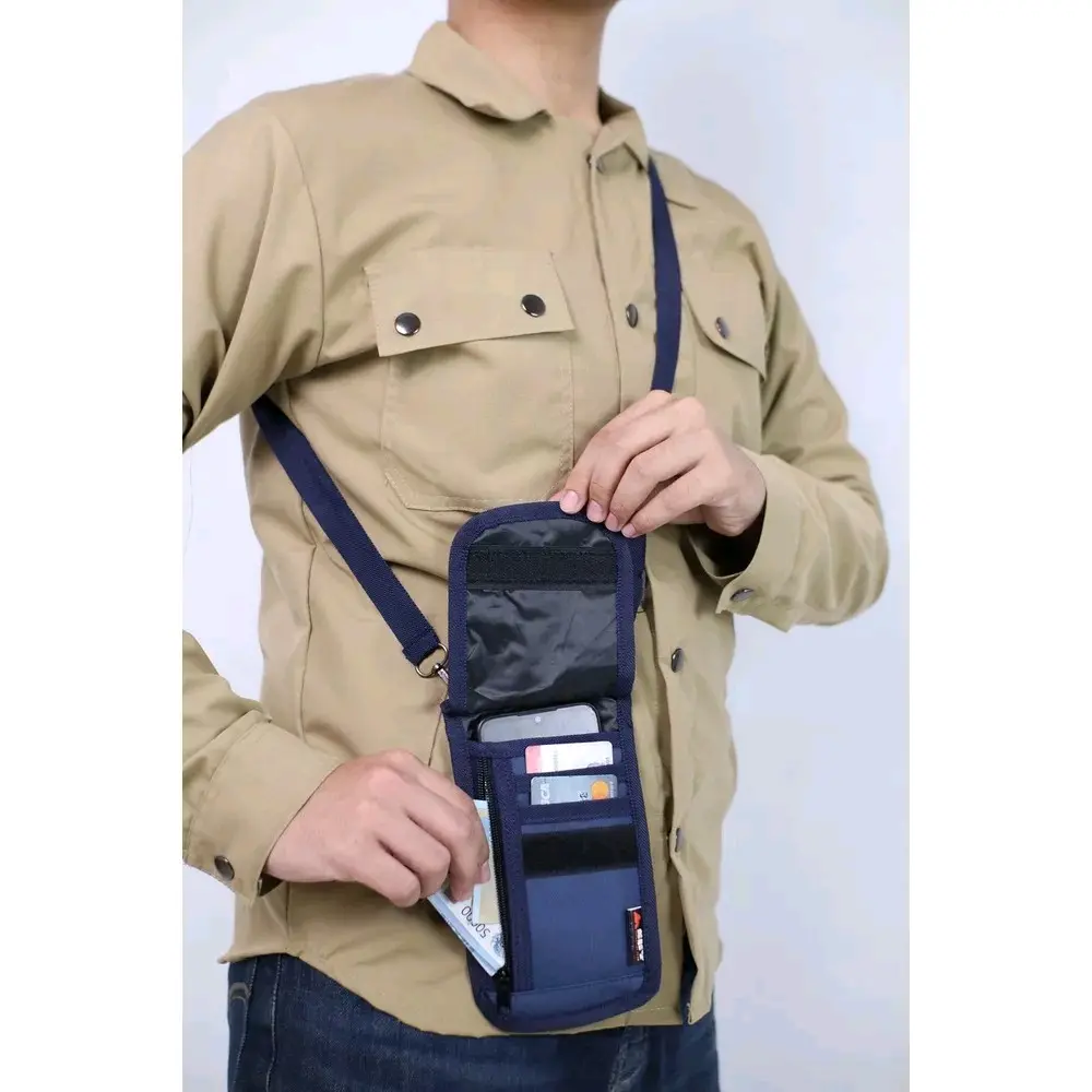 Tas Dompet Gantung Selendang Sako Wallet Hanging Wallet ATM