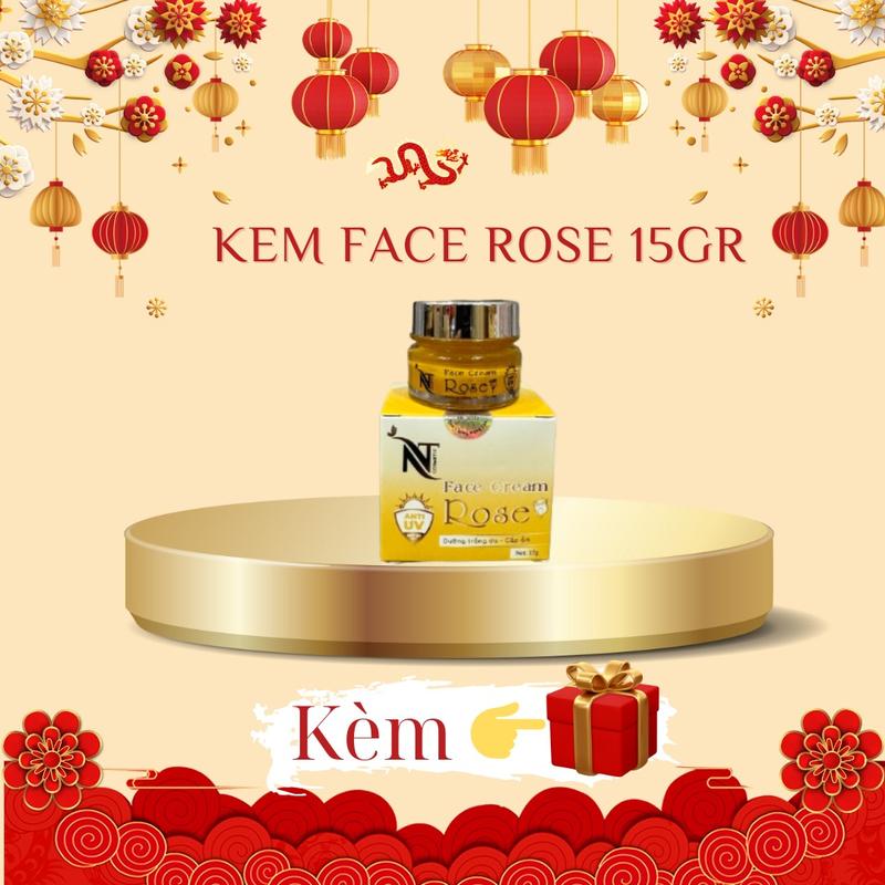 KEM FACE ROSE NT (dưỡng da,cấp ẩm)