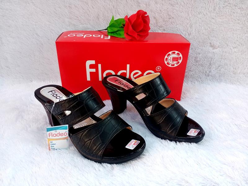 SANDAL JINJIT WANITA / SANDAL HIGH HEELS PREMIUM 7 CM / SANDAL WANITA DEWASA MOTIF KULIT BUAYA Kasual 3