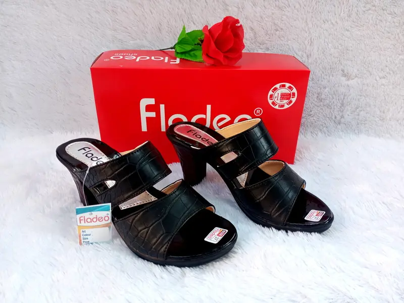 SANDAL JINJIT WANITA / SANDAL HIGH HEELS PREMIUM 7 CM / SANDAL WANITA DEWASA MOTIF KULIT BUAYA Kasual 3