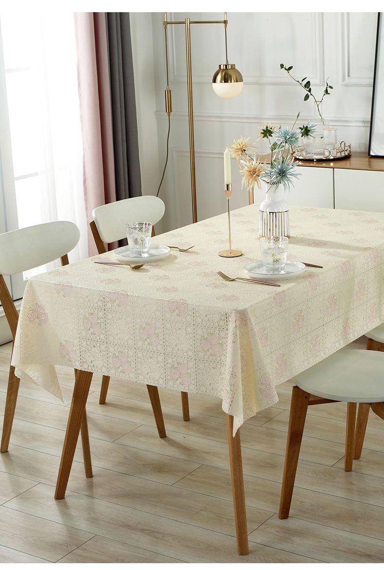 Product Introduction of Khăn trải bàn hình vuông, chất lượng cao, không thấm nước và chống thấm dầu, dùng một lần, thích hợp cho Bàn cà phê phòng Khách khăn trải bàn dày và chống bỏng, hình chữ nhật 7