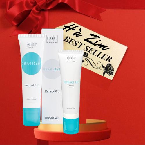 kem dưỡng Retinol obagi 0,5% và 1% Skincare Làm Đẹp Da