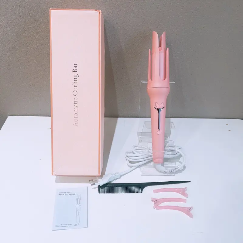 Zavanese Catokan Curly Otomatis Hair Curly Styler 32mm XN-391 3
