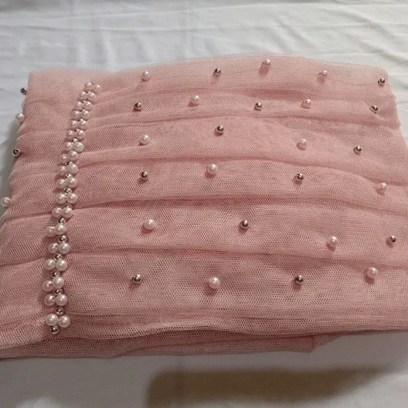 Selendang Kebaya Lepas Pasang Tile Tule Premium Slayer Sayap Bahu Kebaya Modern Wisuda Engagement Panjang 2