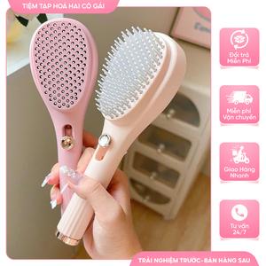 Sikat Rambut, Menghilangkan Rambut Gugur, Sangat Cepat, Boleh Dipercayai, Sesuai dengan Tangan Anda Hair Hair Styling