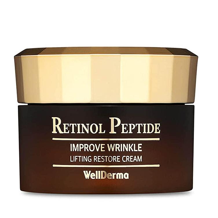 Kem Dưỡng Retinol Peptide WellDerma 50ml