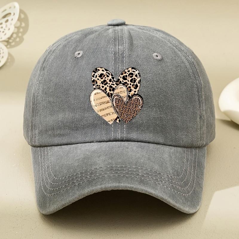 Heart Shape Baseball Cap Heart Shape Baseball Cap