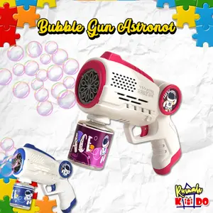SNI BISA COD Mainan Anak Bubble Gun Astrounot & Friends