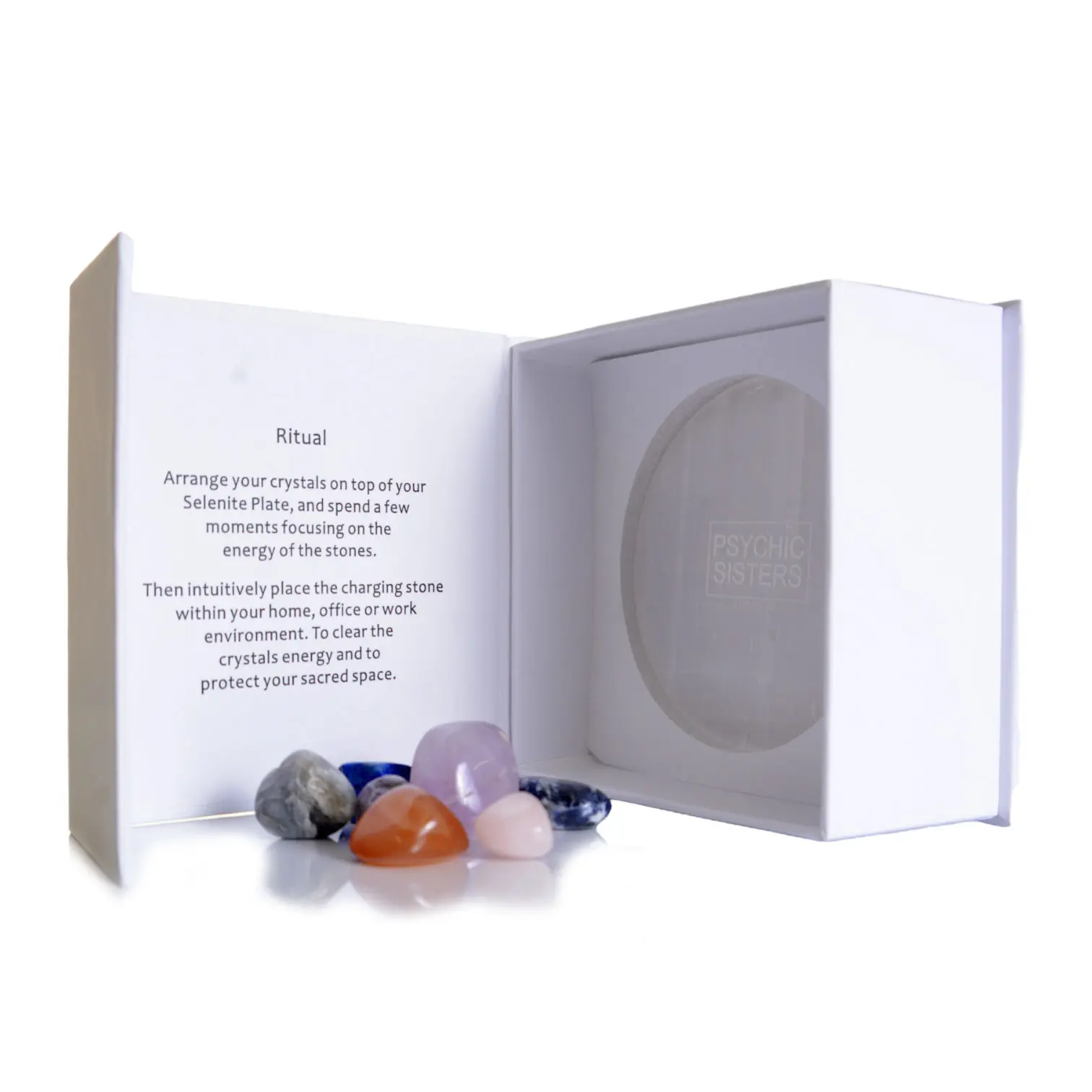 SELENITE CHARGING PLATE