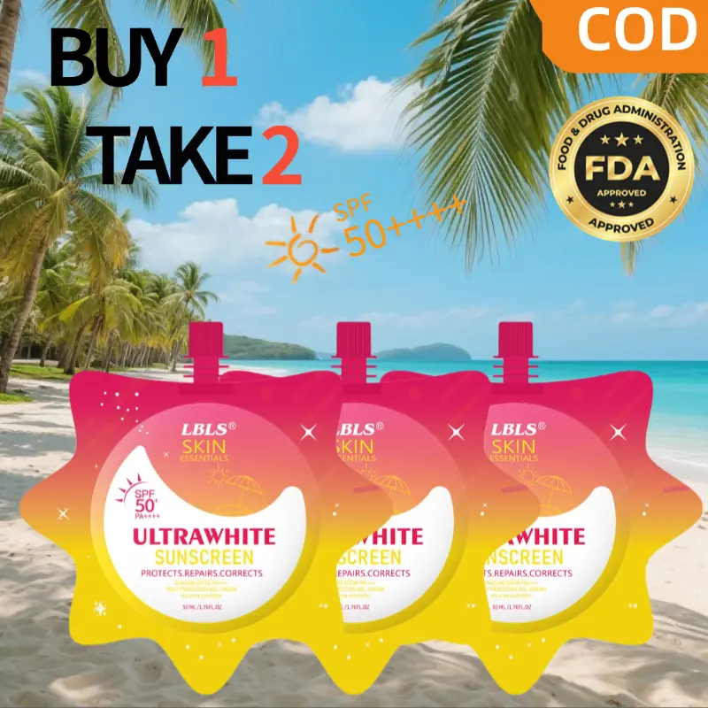 【In Stock!】 LBLS Sunscreen Sunblock Cream Skin Essentials Ultra ...