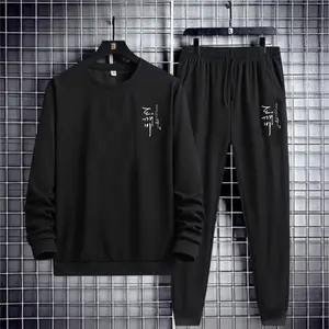 Baju Setelan Atasan Pria GOBLIN Pria Dewasa / Setelan Outfit / Setelan Celana Joger / Set Pria Sweater Trendy Panjang Distro Sablon