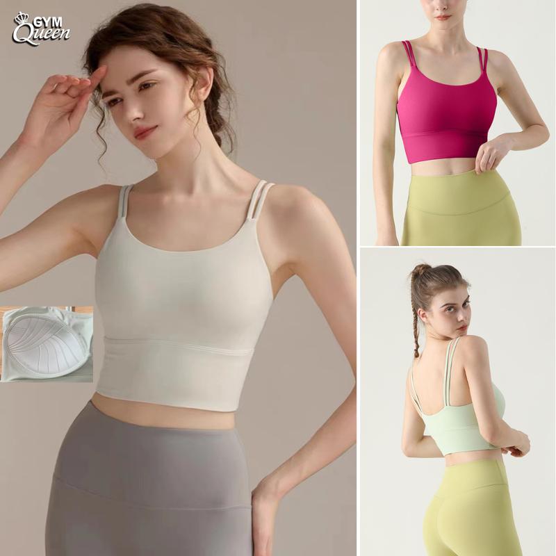 Áo bra mút đúc 031 tập yoga , Gym dây mảnh vải thun lạnh mút đúc chắc chắn    size s (42 áo lót thể thao