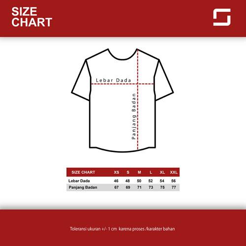 SHUTO MEN Baju Kaos Oblong Pria Dewasa T-shirt Katun Combed 24s 4