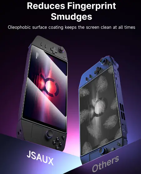 JSAUX GP0117 Anti-Glare Screen protector for Legion Go ( 2 pack) Touchscreen 2