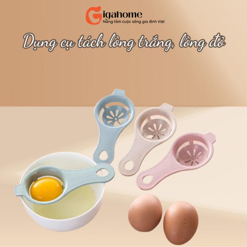 Product Introduction of Đồ Tách Lòng Đỏ Trứng Gà GIGAHOMEVN Chất liệu Bằng Rơm Lúa Mì, Chịu Nhiệt Cao 5164 0