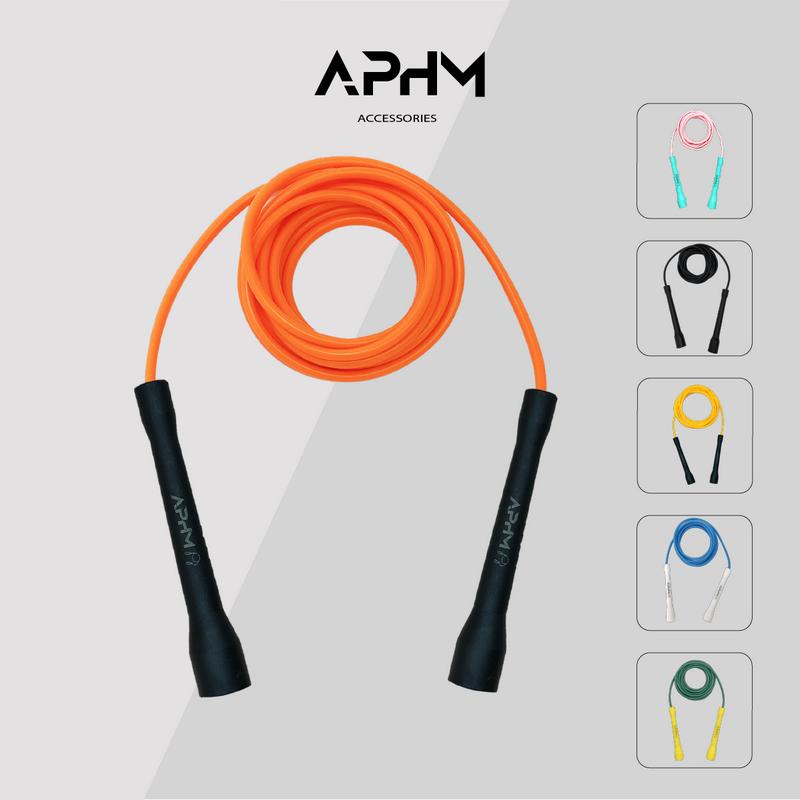 Dây nhảy thể dục PVC 5mm speed rope matte -APHM