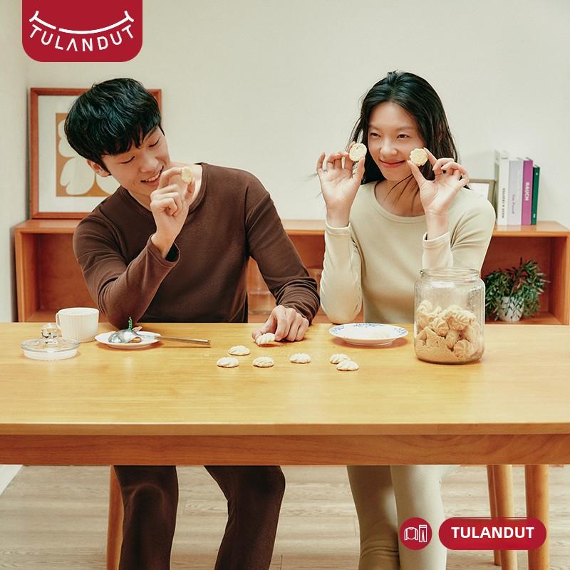 [ZhuZhu] Đồ Bộ Giữ Nhiệt Ấm Áp Mùa Đông Tulandut, Dành Cho Nam Và Nữ, 61501 - 81502