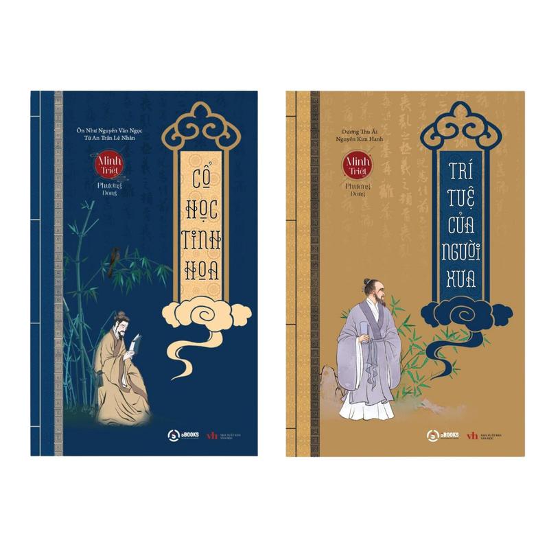 Sách - Combo 2 Cuốn Cổ Học Tinh Hoa +Trí Tuệ Của Người Xưa - SBOOKS
