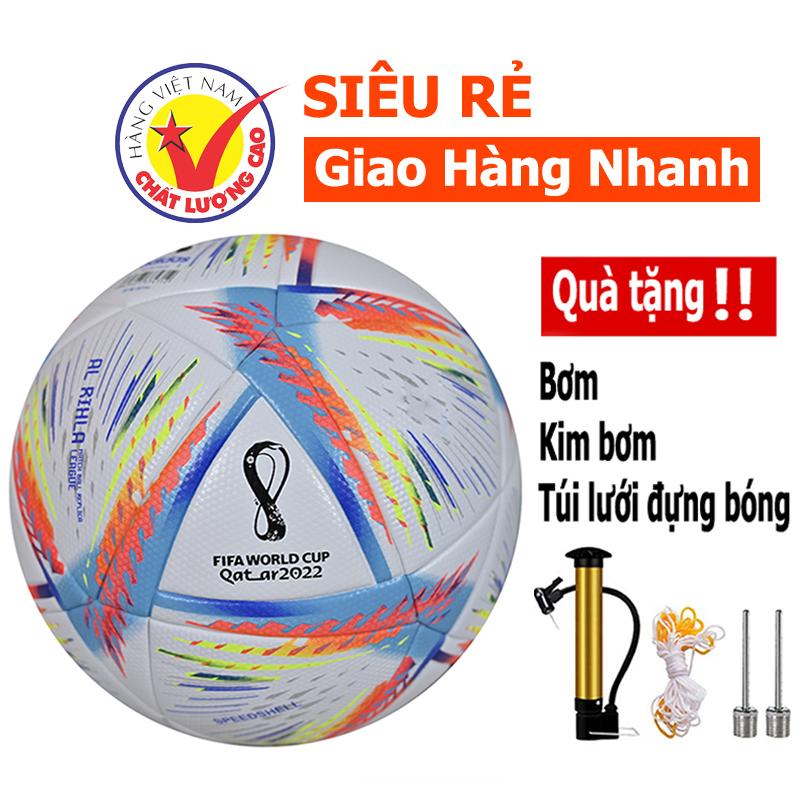 Quả Bóng Đá Ngoại Hạng Số 5 Chính Hãng Bách Hiền Trái Banh Da Thi Đấu Đủ Size Trẻ Em Người Lớn