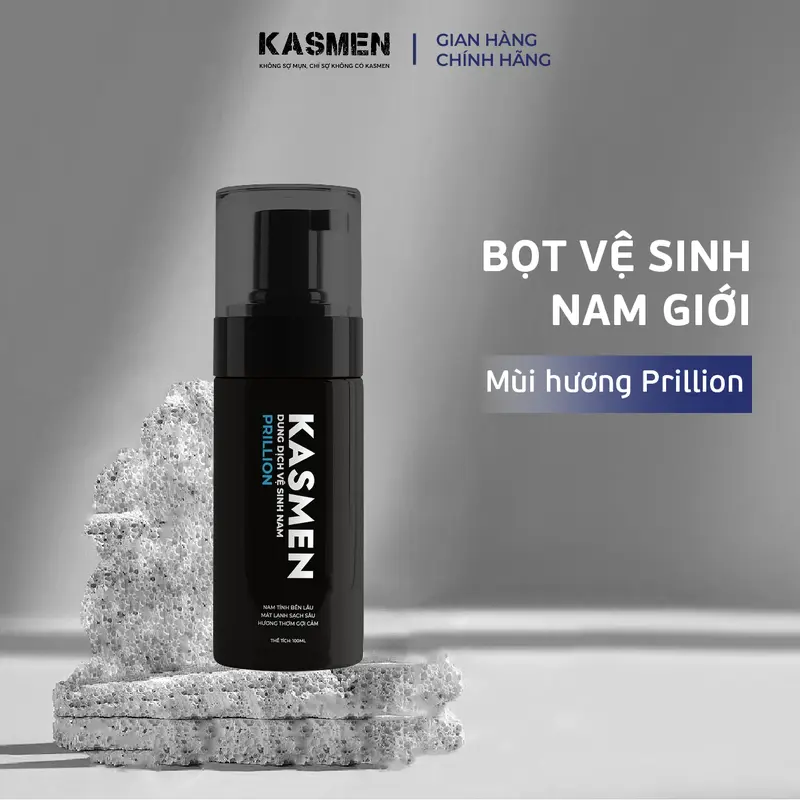 Dung Dịch Vệ Sinh Dành Cho Nam Giới - Sạch Khuẩn - Thơm Mát 6