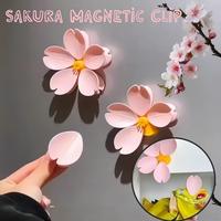 Gambar 5 IN 1  Bahan Makanan Klip / Klip Segel Sakura Sakura Magnetic Clip / Kertas Lucu Klip Buku Aesthetic Penjepit Segel Klip - 5 IN 1 dari FluffyHQ Kab. Tangerang 1 Tokopedia