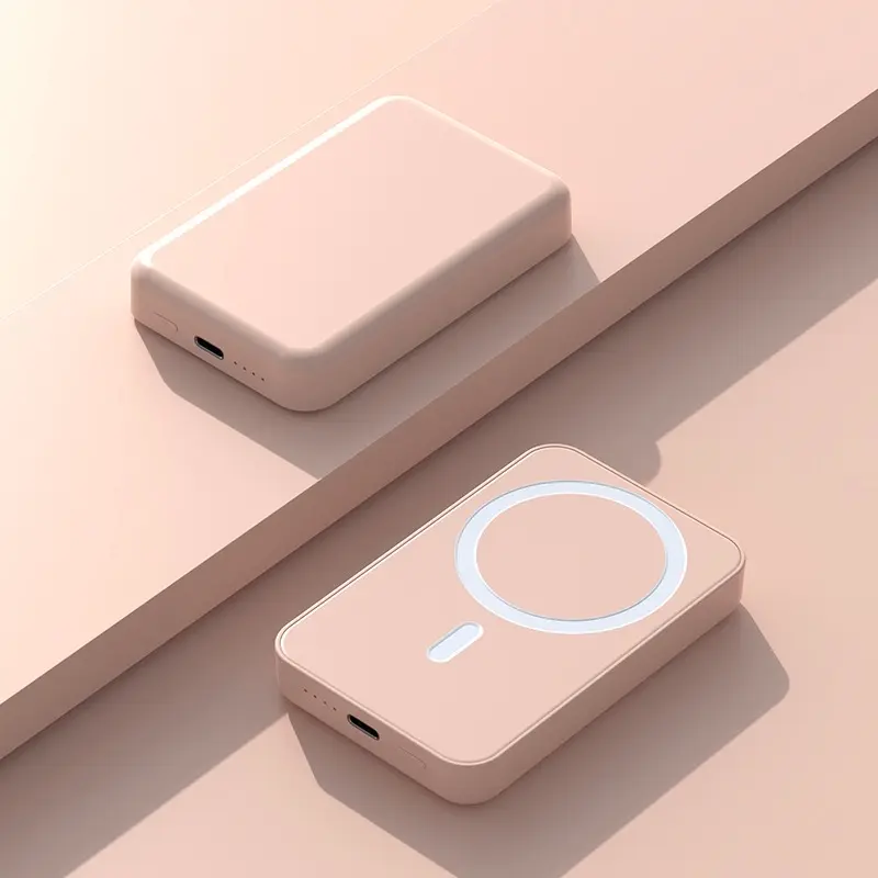 10k-pin Sạc dự phòng từ tính không dây                          10.000mah hỗ trợ IP-X/Xs/Xsmax đến IP15promx/samsung/notes/Z pold/S/Oppo/Find3/Huawei P30 pro tặng kèm 1 dây sạc 1 vòng từ tính titan 0