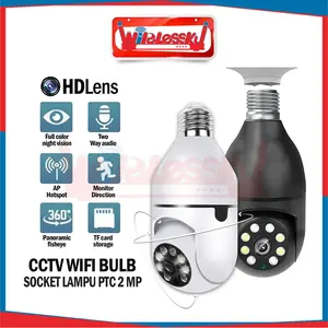 CCTV Dome Panorama_i-100 Model Lampu V360 Pro BERGARANSI