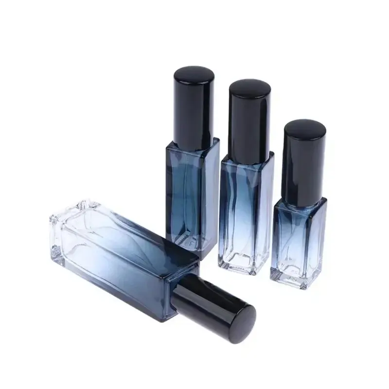 5/9ml Perfume Spray Bottle Empty Glass Atomizer Travel Cosmetic Bottle Portable Sample Refillable Bottles Beauty Skincare Tools 4