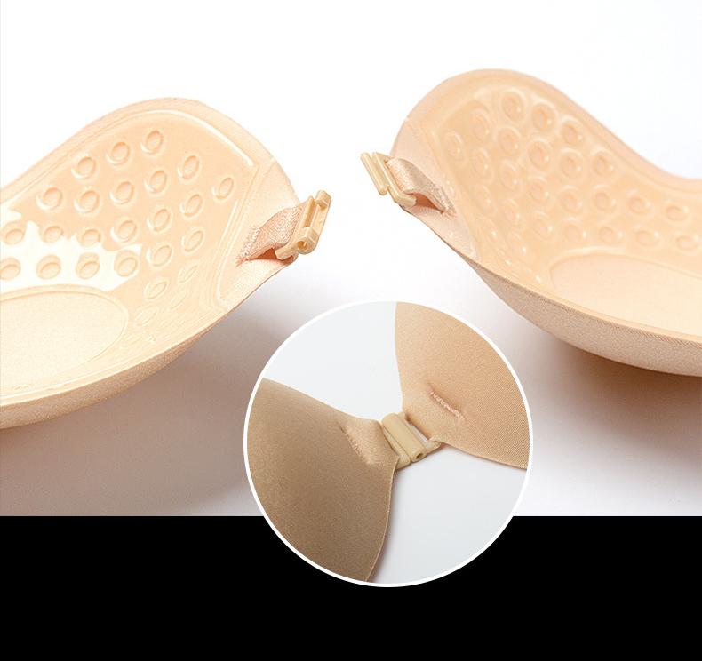 Product Introduction of Comfortable Women Fly Bra Strapless Silicone Push Up Invisible Bra Self Adhesive Backless Bralette Lift Bralette Seamless Bras 6