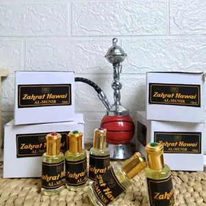 ( PARFUM ZAHRAT HAWAI )  bibit murni by al-munir