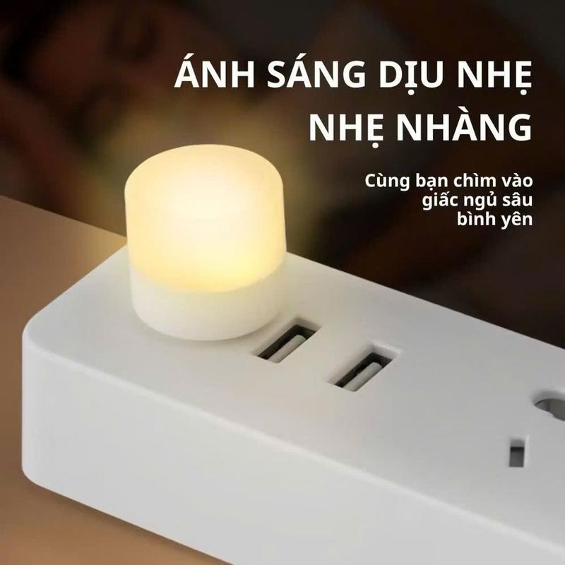 Product Introduction of Đèn led mini, đèn ngủ mini, đèn mini USB 5V bảo vệ mắt đa năng an toàn tiện lợi - LT Grocery 30