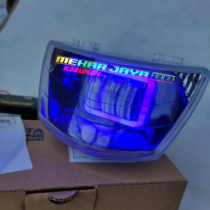 LAMPU TEMBAK ALIS FIZR F1ZR LAMPU DEPAN TEMBAK Foto Motorcycle 5