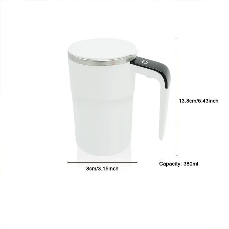 Self Stirring Coffee Mug, 1 Piece Electric Automatic Stirring Function ...