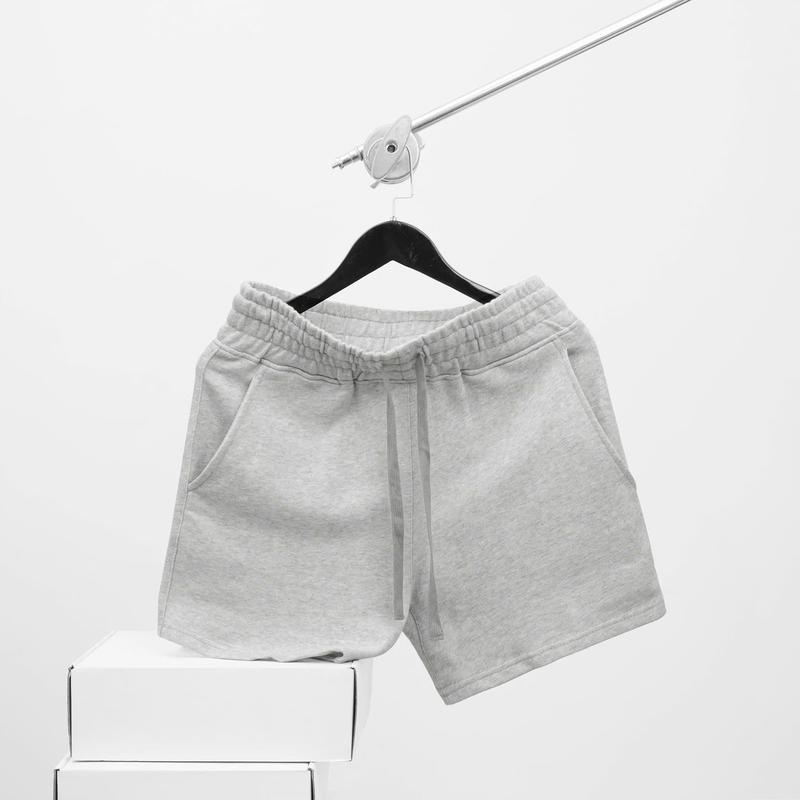 quần Đùi Nam dáng ngắn chất liệu da cá cotton basic size M-3xl