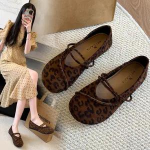 [COZY] Juju Sepatu Flat Model Terbaru Sol Lembut Sepatu Balet Wanita