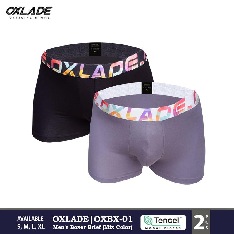 2 PCS CELANA DALAM BOXER OXLADE/ OXBX-01 1