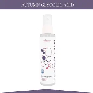 Autumn 7% Glycolic Acid Exfoliating Toner 100ml/Toner Wajah dan Badan