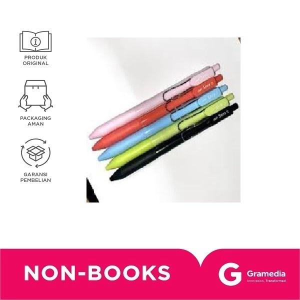 Gambar Gramedia Pulpen Gel Estudee Sora 0.5 Ink Black - Pink Egp-242 - Merah Muda dari Gramedia Kota Administrasi Jakarta Utara 5 Tokopedia