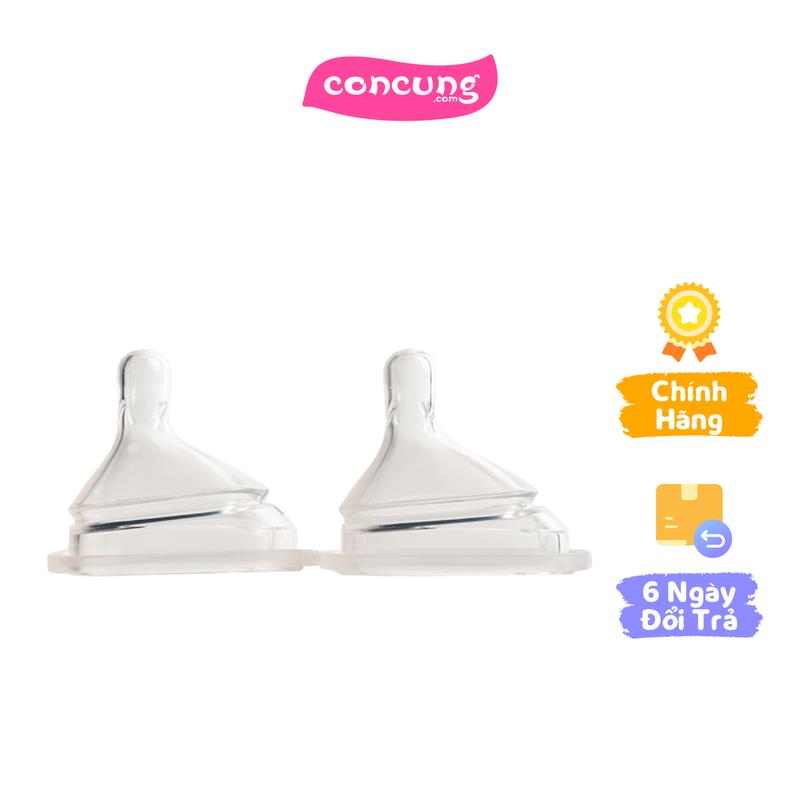 Núm ty Hegen size M 3-6M (2 cái/hộp)