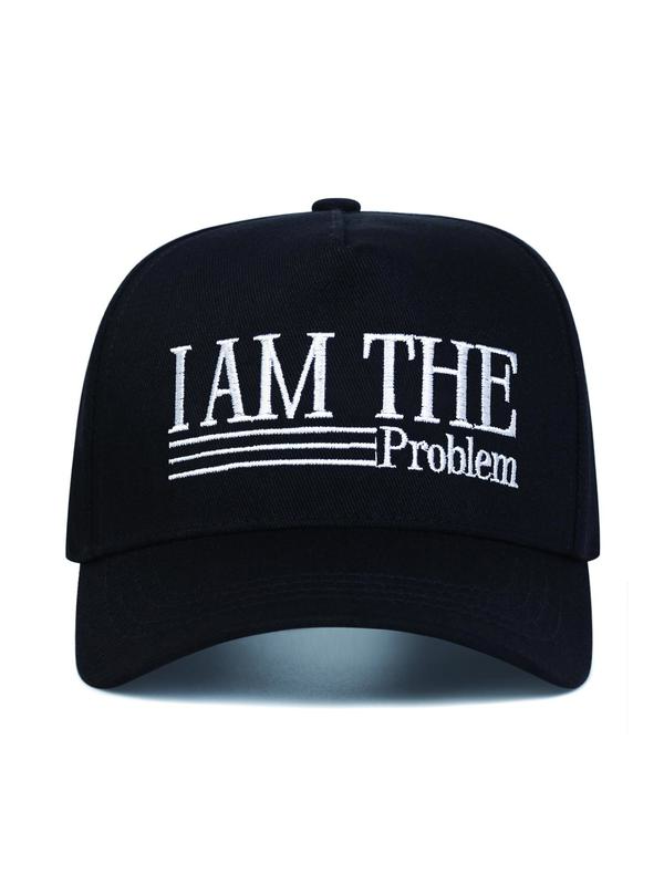 Letter Pattern Trucker Hat, Casual Outdoor Sports Hat for Men & Women, Fashion Accessories for Daily Wear 5