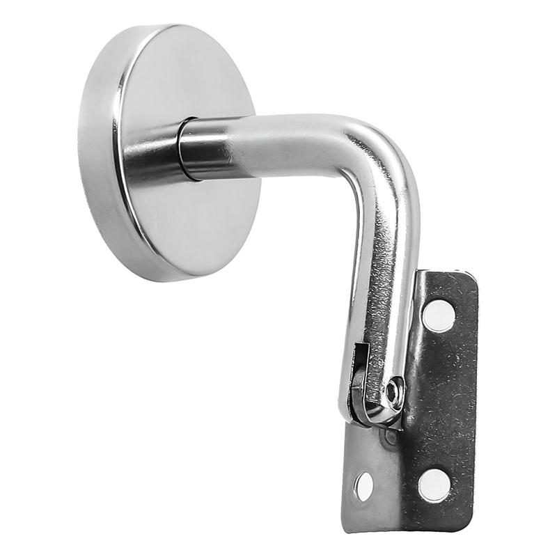 Stainless Steel Handrail Bracket Glass Balustrade Stair Wall Glass Support 2